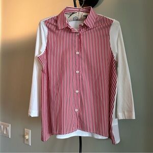 WHYCI MILANO 
ELBOW SLEEVES BUTTON DOWN